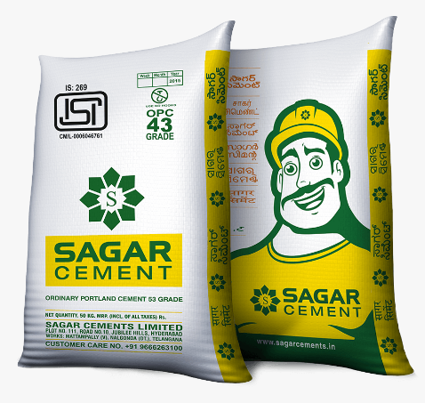 Sagar cement 43 Grade OPC