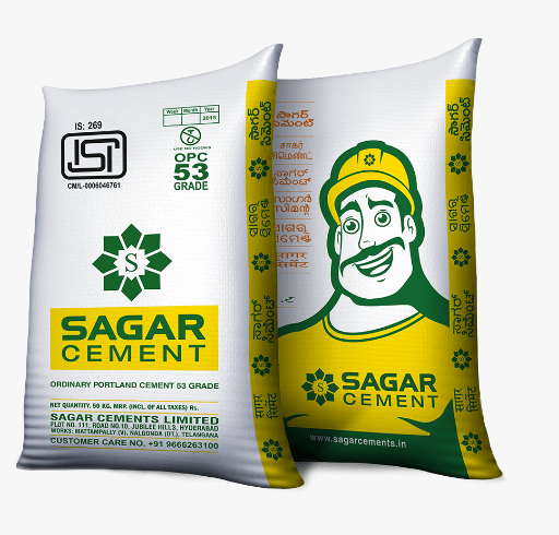 Sagar cement 53 Grade OPC