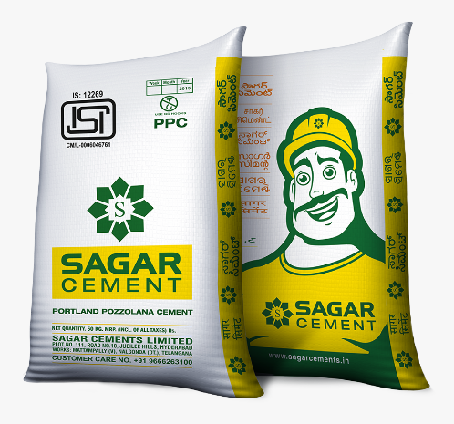 Sagar cement PPC (Portland Pozzolana Cement)